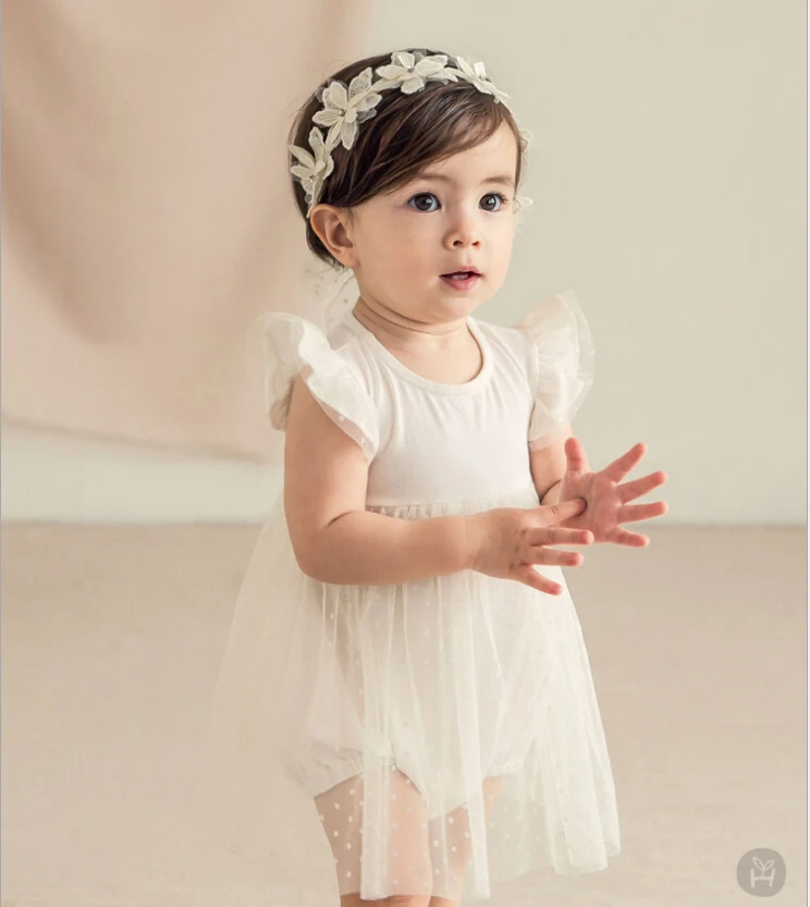 2019 Lovely Baby Hair Band Headdress Girls Princess Accessories Flower Photography Cute headhands | Детская одежда и обувь