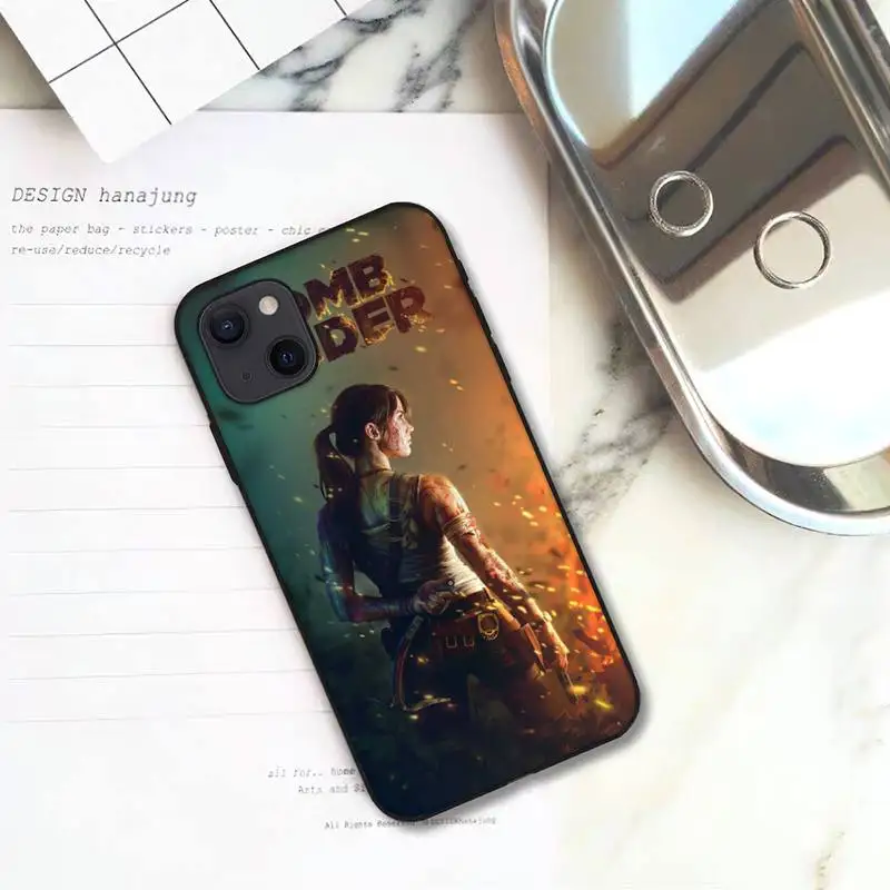 Популярный чехол RUICHI для телефона с принтом в виде гробницы iPhone 11 12 Mini 13 Pro XS Max X 8 7