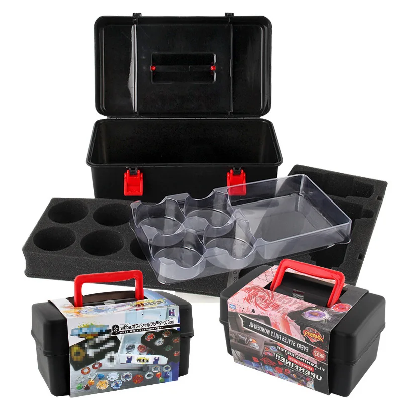 

Снаряжение Спиннер бейблэйд гироскоп игрушка в сборе коробка для хранения