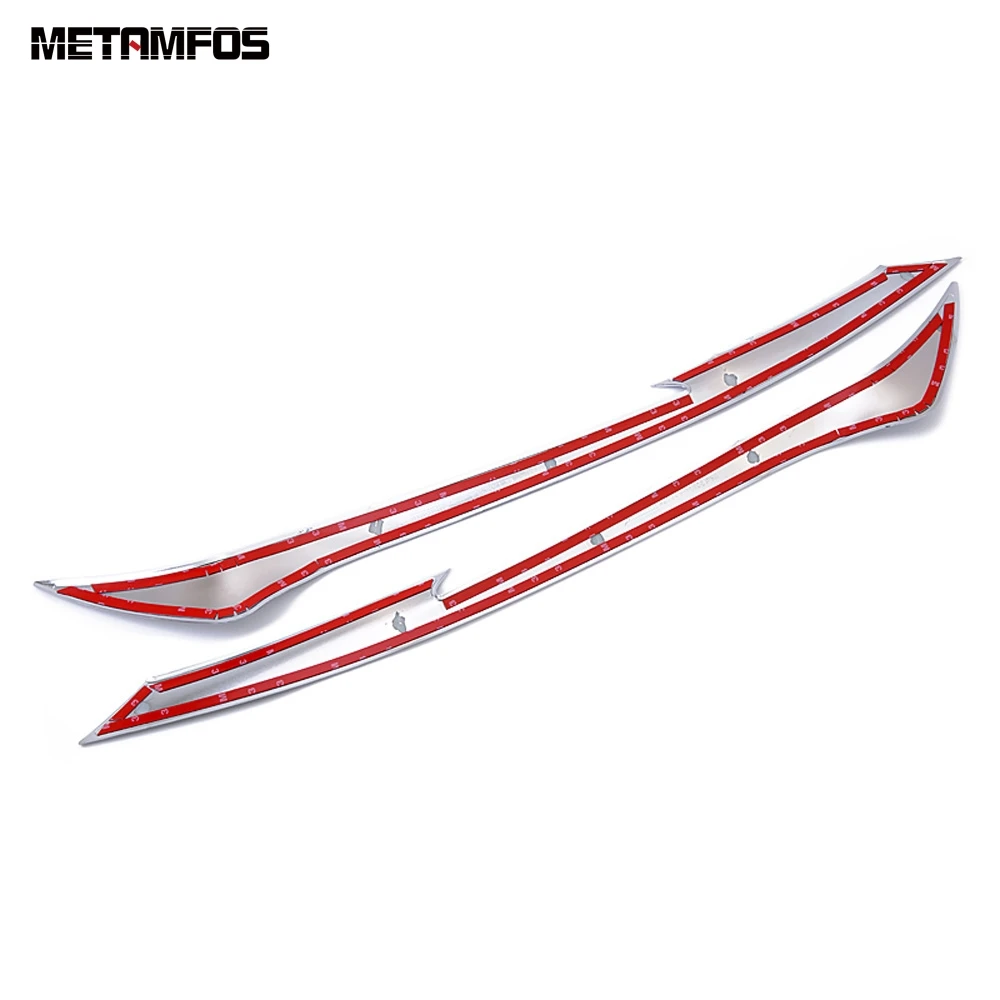 Налобный фонарь для Toyota Rav4 Rav 4 2013 2014 2015 хромированный налобный декоративные