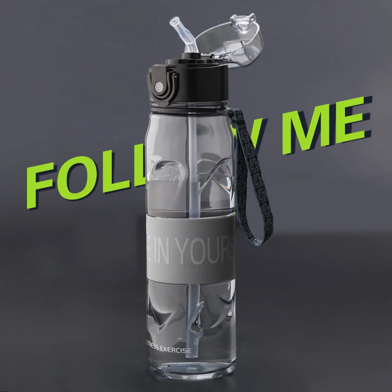 Модная Герметичная Бутылка Для Воды портативная бутылка для воды спортивный