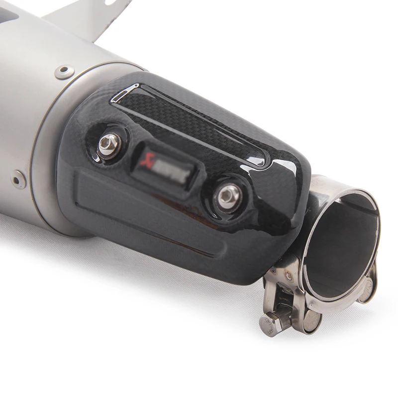 Слипоны для Yamaha R6 YZF-R6 2006- Мотоцикл выхлопная труба akrapovic модифицированный глушитель скутер, питбайк внедорожный мотокросс