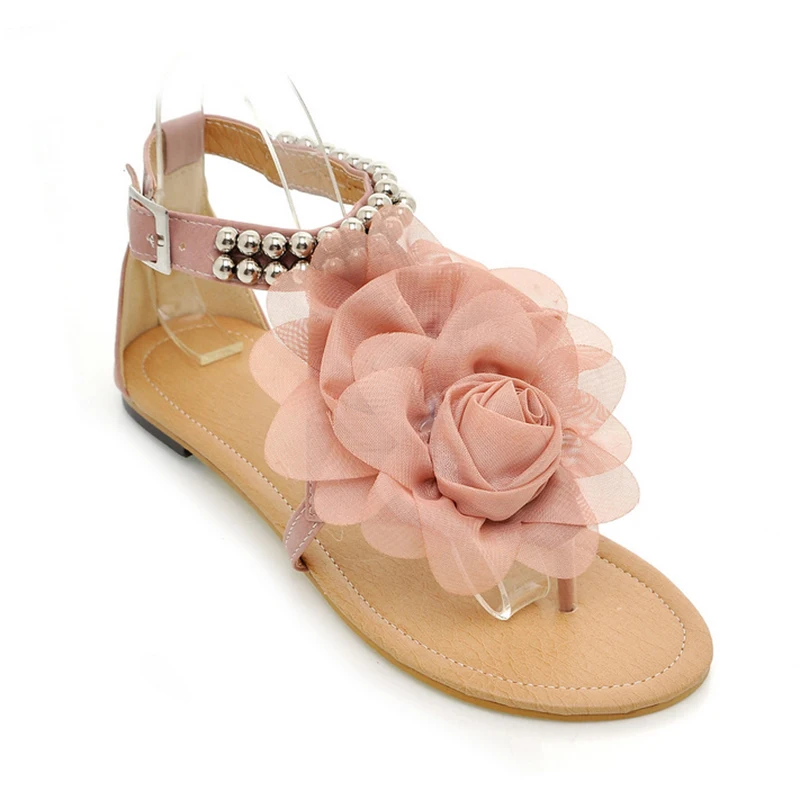 Женские сандалии гладиаторы Aimaylen богемные шлепанцы на Плоском Каблуке с