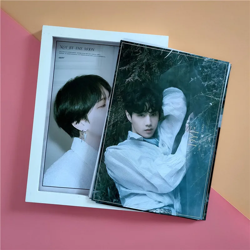 Kpop возвращает новый альбом краситель не от Луны JinYoung бэмбам JB Джексон Марк YoungJae