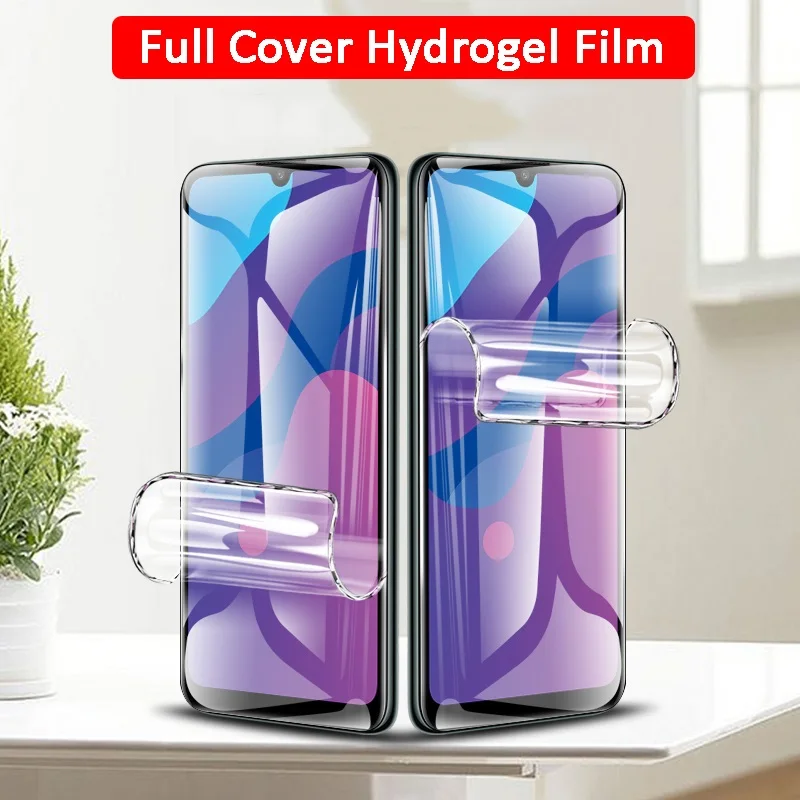 

Full Cover Hydrogel Film For Samsung Galaxy A10 A20 A20E A30 A30S A40 A50 A50S A51 A71 M10 M10S M20 M20S Screen Protector Glass