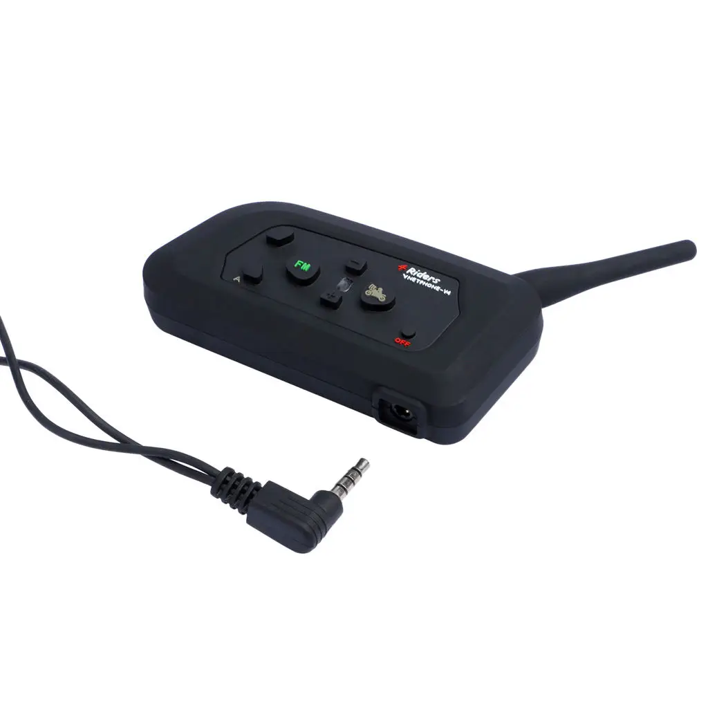 

Bluetooth-гарнитура Vnetphone V4 1200M для мотоциклетного шлема, 2 шт.