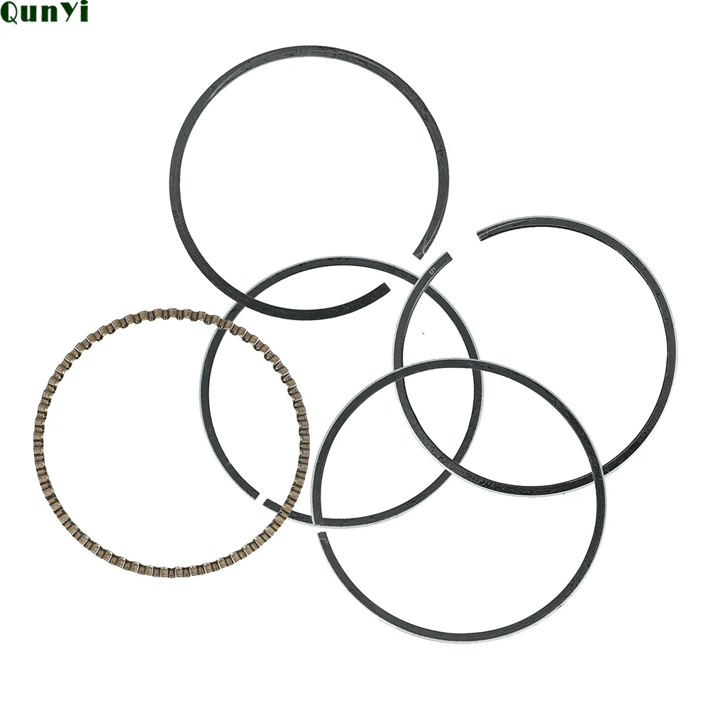 56 мм комплект поршневых колец для YX140 YinXiang 140cc 150cc 1P56FMJ горизонтальный двигатель Dirt