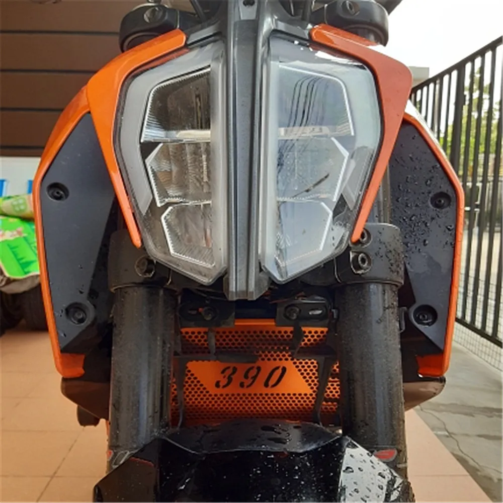 Защитная крышка радиатора KTM DUKE390 для Duke390 2017 2018 2019 2020 защитная DUKE 390|Накладки и