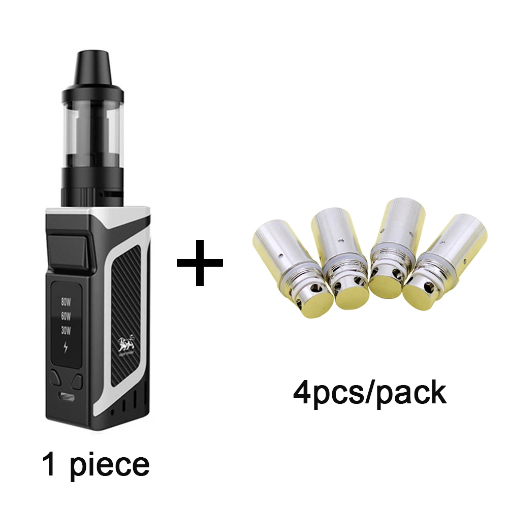 DOTENT VK Vape Kit электронная сигарета 80 Вт коробка мод 2000 мАч батарея 3 5 мл Замена Бака