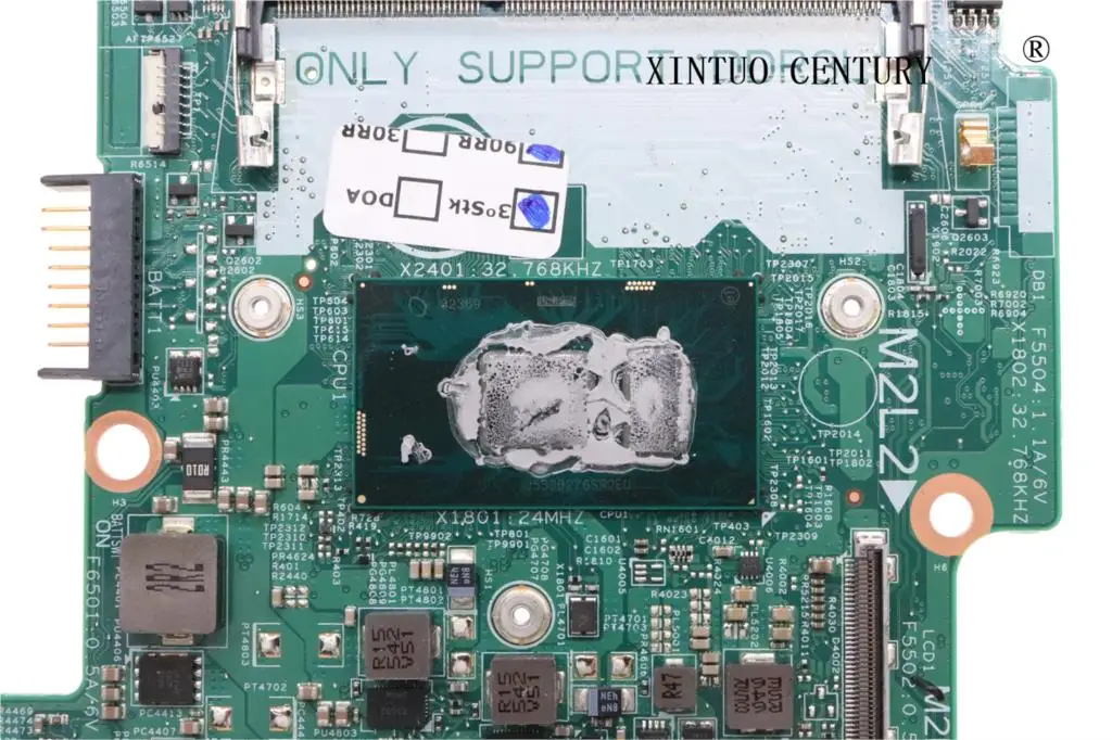 

CN-0KN06J 0KN06J KN06J For Dell Inspiron 13 7353 7359 7568 Laptop Motherboard 14275-1 TFFRC With I3-6100U CPU 100%tested working