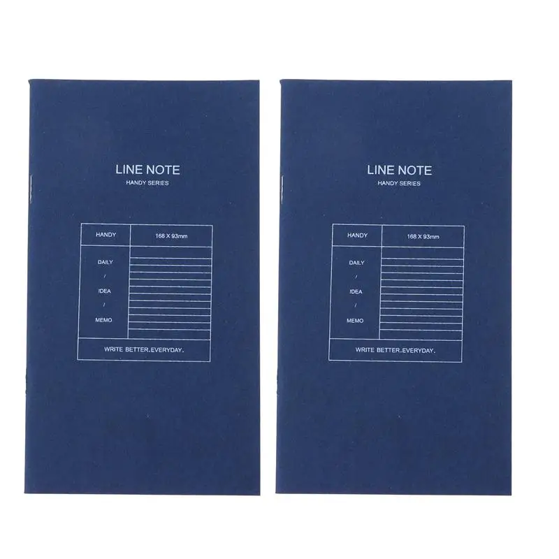 

2pcs Plan Writing Memo Notepads Stationery Notepads for Student Office