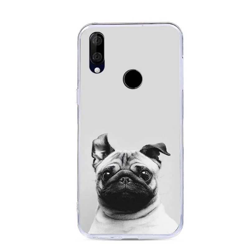 CALROVTE чехол для BQ 6040L Wolf Silicon TPU чехол для BQ-6040L Magic Cat Animal Shell сумка корпус чехол для телефона для BQ 6040 L - Цвет: 42