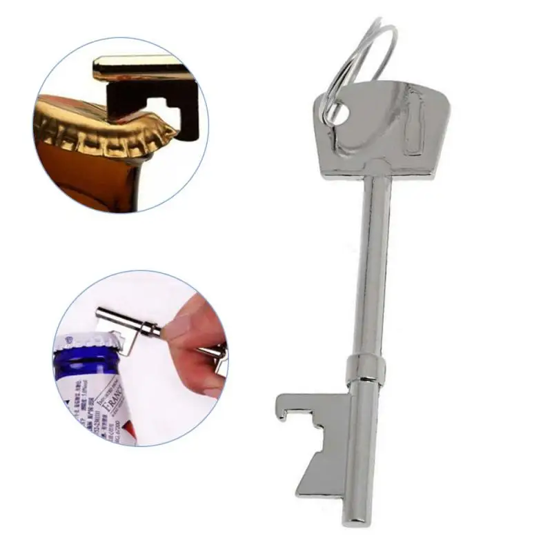 

Openers Kitchen Tools 1 Key Portable Bottle Opener Beer Bottle Opener Hanging Ring Key Chain