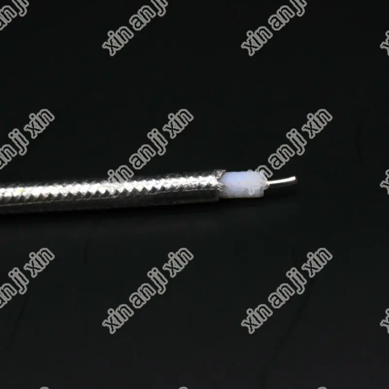 1 метр RG402 RF коаксиальный кабельный соединитель Полужесткий RG-402 Coax Pigtail быстрая