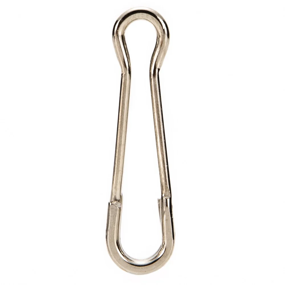 20 шт Нержавеющая сталь рыболовная оснастка поворотные крюки приманка на