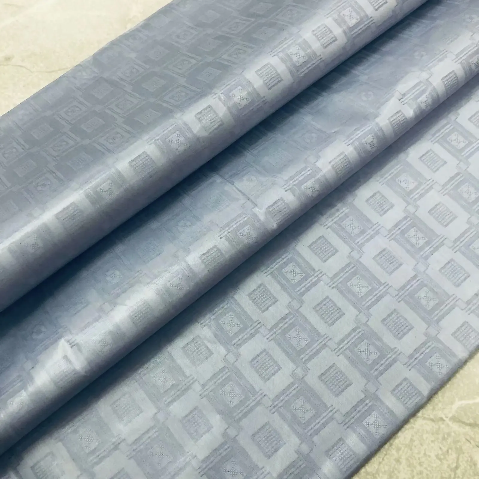 Африканская кружевная ткань с Жаккардом базин богатый 5 ярдов материалы для