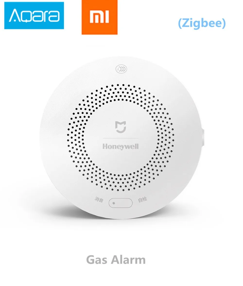 ДЕТЕКТОР ГАЗОВОЙ СИГНАЛИЗАЦИИ Xiaomi Honeywell пульт дистанционного управления Aqara Zigbee
