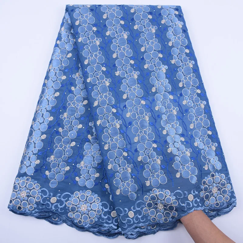 Новейшая швейцарская вуаль кружева 2020 африканская Тюлевая кружевная ткань белая