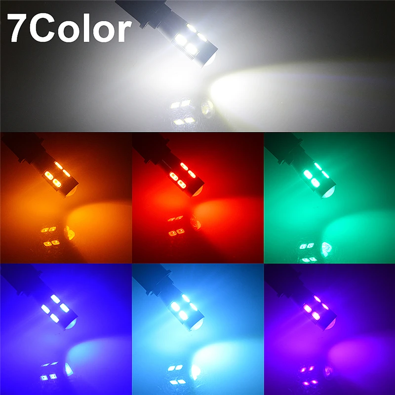Автомобильные светодиодные лампы T10 LED W5W 194 10 SMD 5730|Сигнальная лампа| |