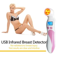 female breast self examination red light detector for mammary gland disease