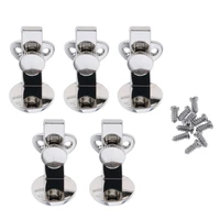 5pcs adjustable clarinet thumb rest finger protector w screws woodwind parts accessories for clarinet