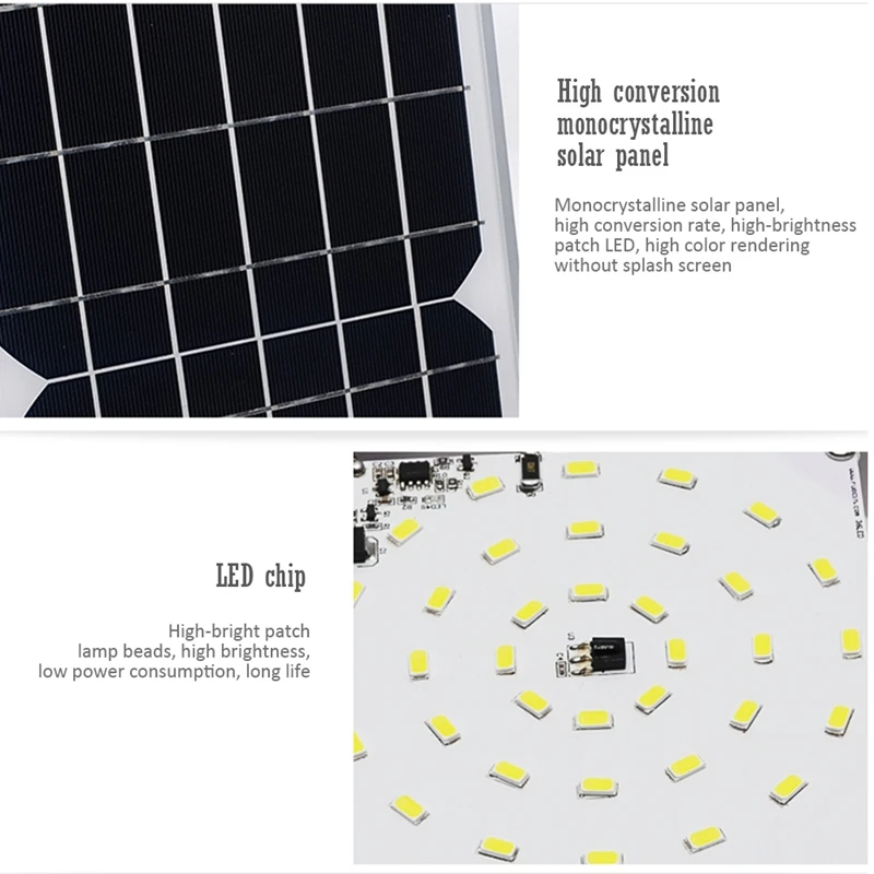 SZYOUMY 2pcs DHL Dropship Solar Garden Light Outdoor 6W 10W LED Ceiling Lamps Long Working Time Lights For | Лампы и освещение