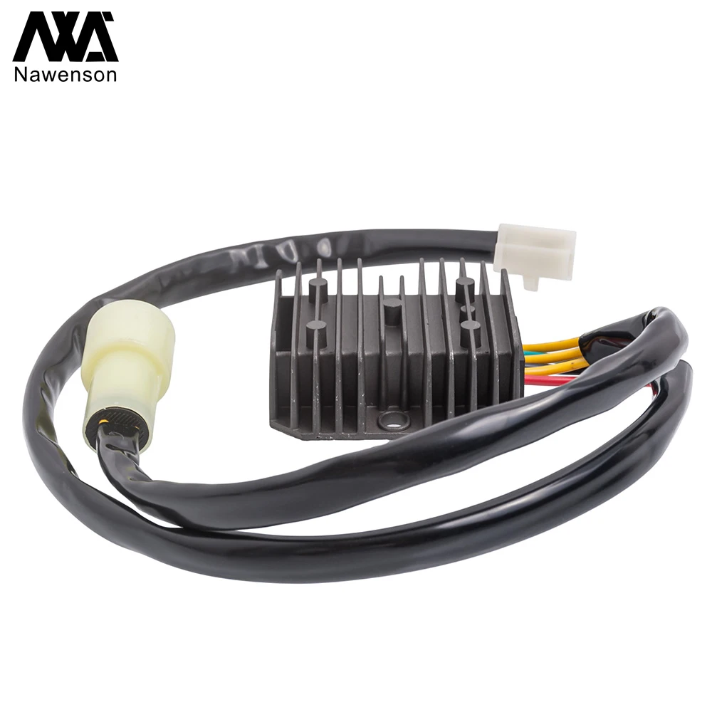 Металлический выпрямитель регулятора постоянного тока 12 В для Honda ATV TRX300 FW FOURTRAX 300