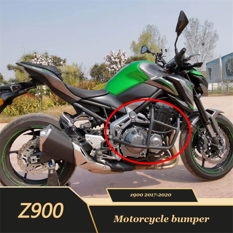 Защита бампера двигателя мотоцикла для Kawasaki Z900 Z 900 2017 2018 2019 2020 бампер аварийные