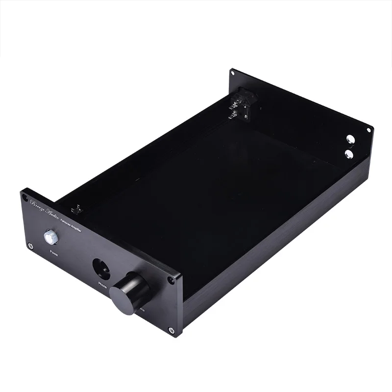 

Size W194 H70 L311 Full Aluminum Chassis Amplifier Case Preamp Enclosure DAC Box 1907E