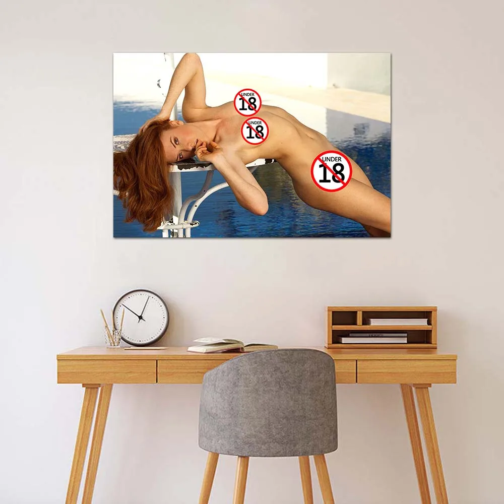 Обои с изображением сексуальной девушки красивой леди картины на холсте