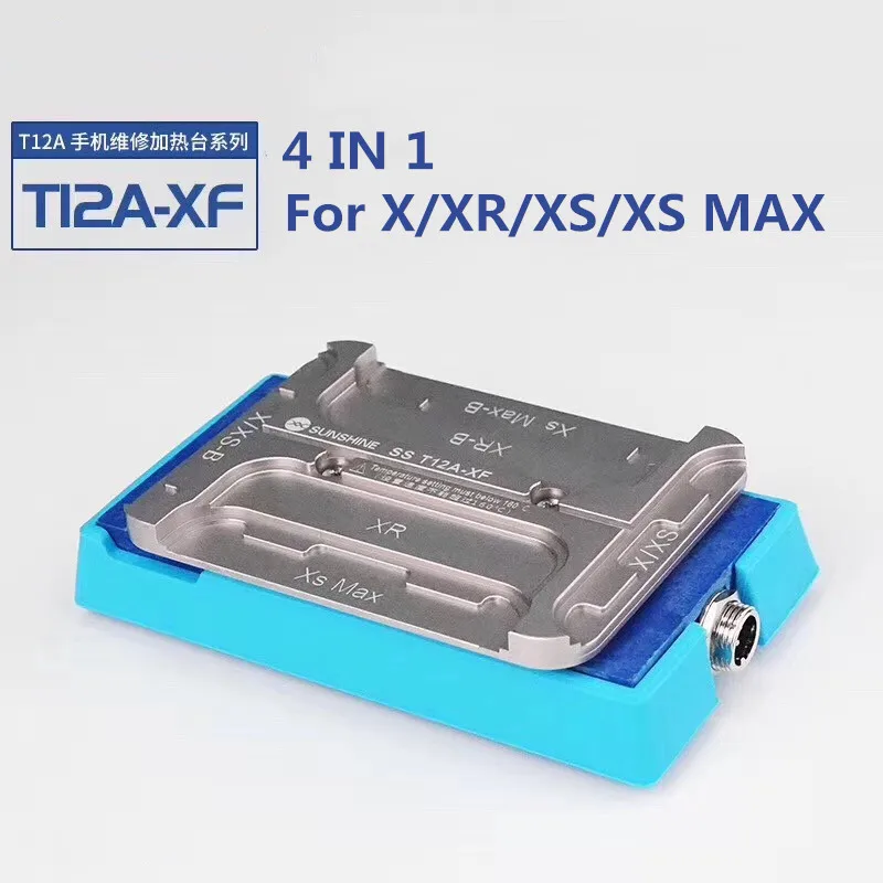 SS T12A-XF Easyfix SS-T12A нагревательная станция Материнская плата подогреватель для IPHONE X/XS MAX Материнская плата Процессор Распайка нагревательная станция - Цвет: SS T12A-XF
