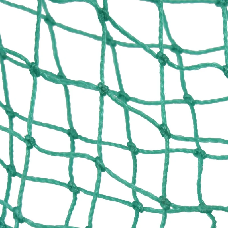 

Collapsible Green Knot Boat Fishing Live Bait Keep Net