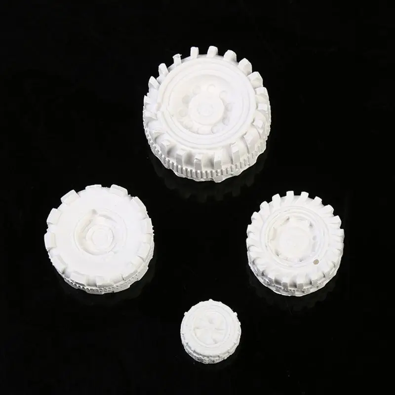 4Pcs Round Tyre Shape Silicone Resin Mold Kit Jewelry Making Baking Tools | Украшения и аксессуары