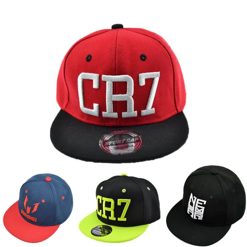 Бейсболка Doitbest для мальчиков и девочек модная Детская кепка Роналдо CR7 Неймар нjr