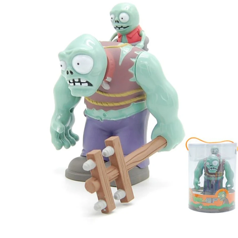 Экшн-фигурка из ПВХ милое животное растение против зомби крестьянин модель