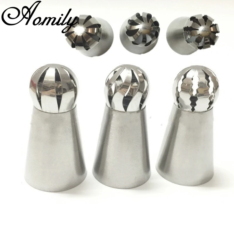 Русская версия насадка из нержавеющей стали для крема набор глазирования