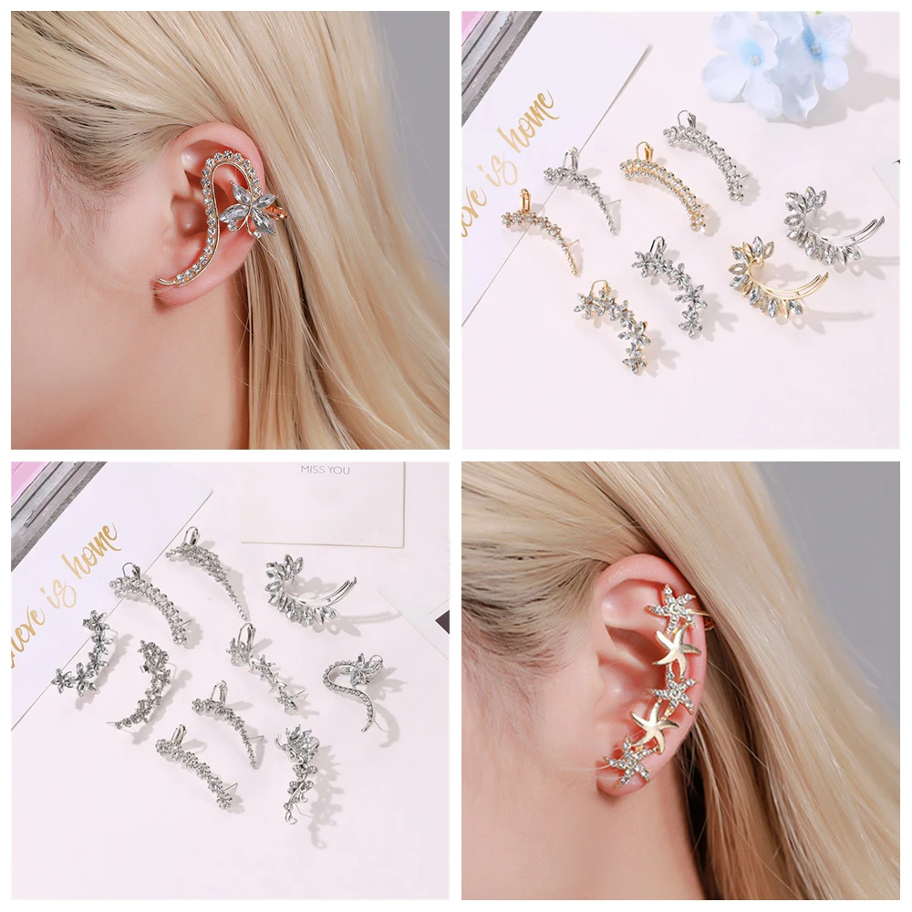 2019 новый модный элегантный винтажный в стиле панк готика хрустальные стразы