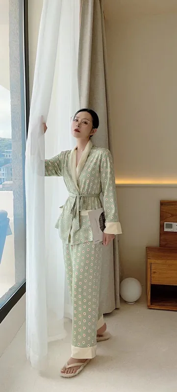 

Новинка, пижама, женское платье 2021, спортивная одежда, женское платье, костюм из двух частей, Женский костюм с платьем.