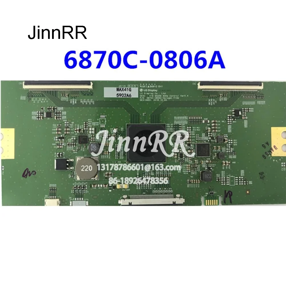 

6870C-0806A Original logic board For LC650EQE-FJA1 Logic board Strict test quality assurance 6870C-0806A