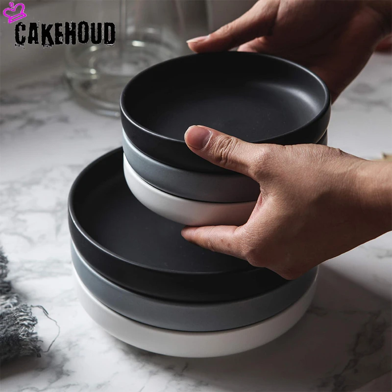 Креативная Европейская посуда для дома, кухни, пасты, чаша для салата, Керамическая пиала для риса, подходит для злаков. Набор столовых приборов для супа и фруктов