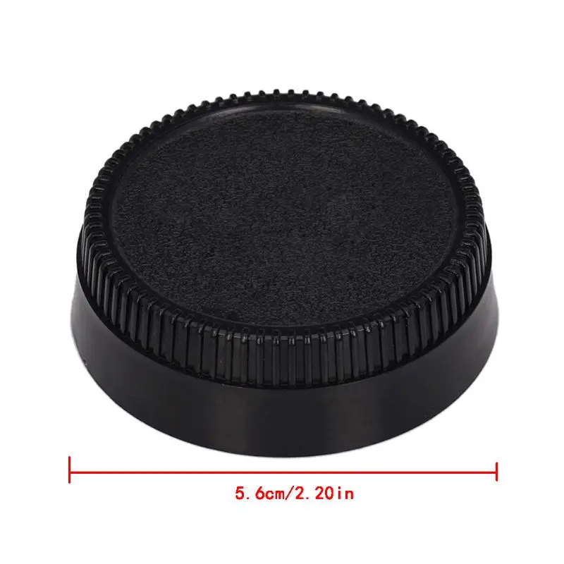 

2PCS Dustproof Lens Rear Cap Protective Cover Protector for Ni-kon Nikkor SLR DSLR Lens AF AF-S AI F Mount RCAP-AIx3