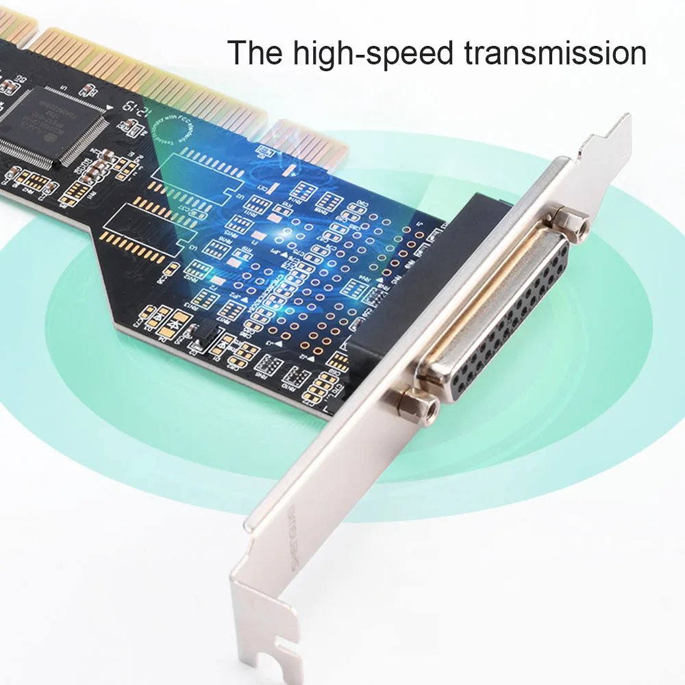 

PCI To Parallel LPT 25pin DB25 Printer Port Controller Expansion Card Adapter For Desktop PC Computer Accessories