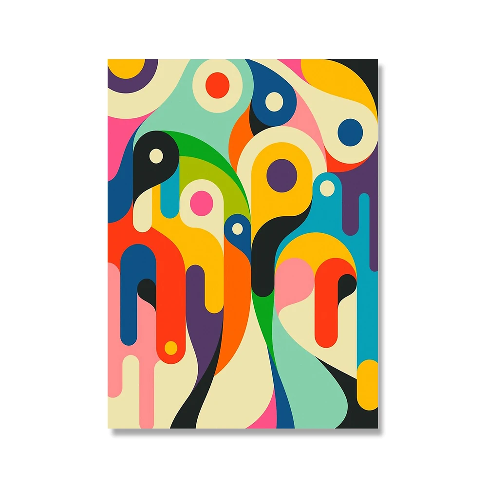 Домашняя Картина на холсте абстрактная картина уличное граффити настенные