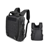 tactical military outdoor 14 mens laptop backpack bags waterproof hiking camping molle backpacks tablet shoulder travel bag