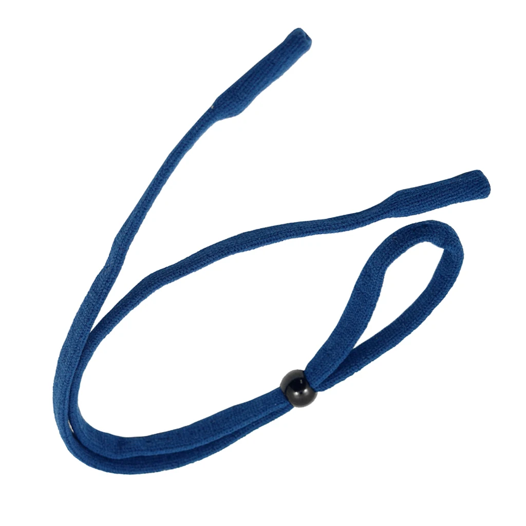 

Adjustable Glasses Strap Glasses Sunglasses Sport Band Cable Holder 10mm