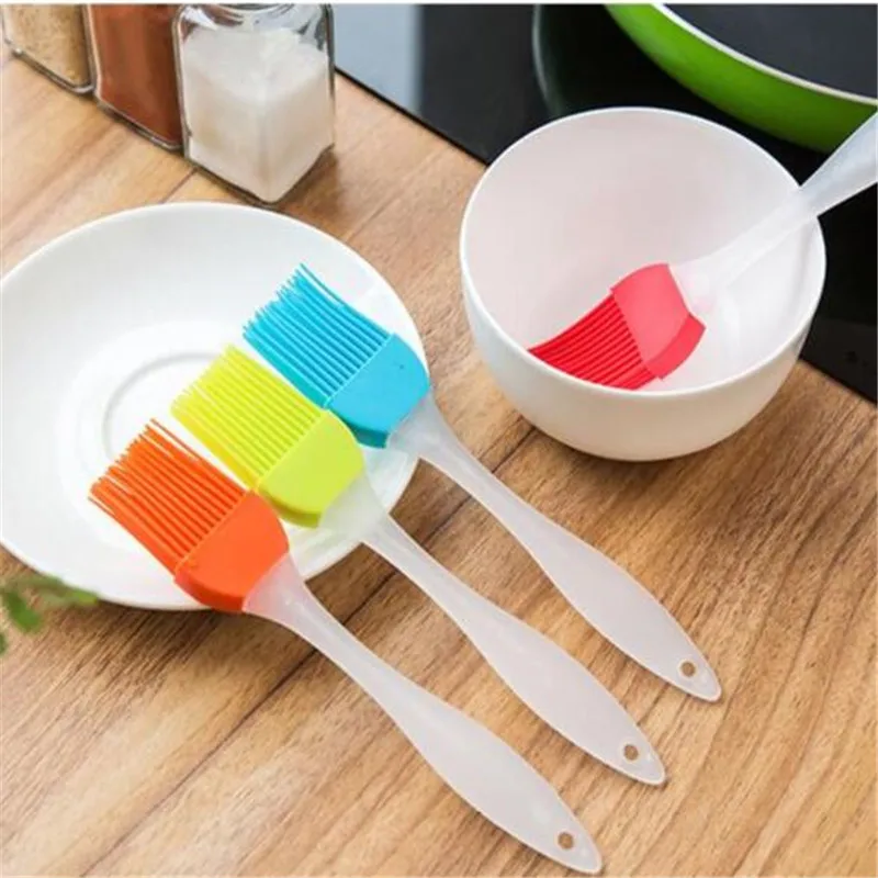 Многофункциональная силиконовая щетка для барбекю высокотемпературная посуда