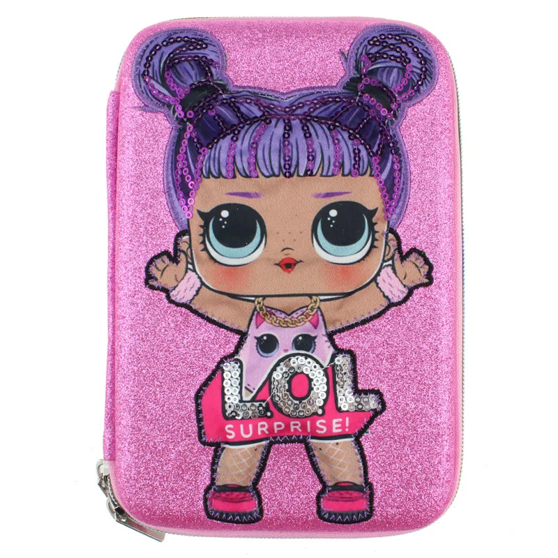 Пенал для карандашей милая большая емкость пенал коробка ручек