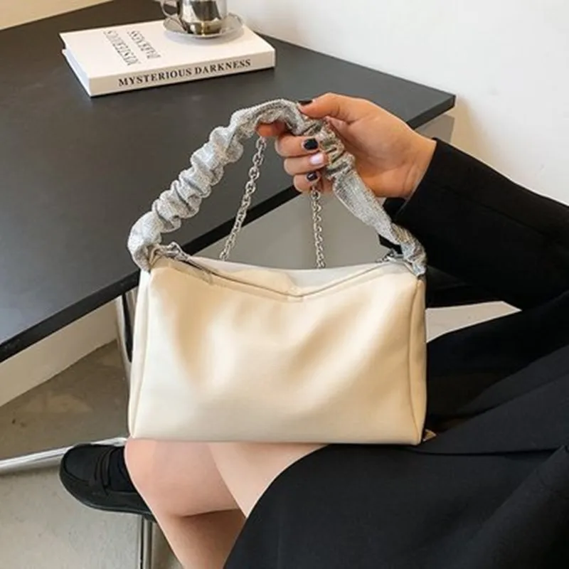 Новинка 2021 Корейская Сумка подушка через плечо популярная модная женская сумка