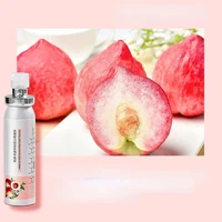 breath freshener spray honey peach mint flavor artifact female male portable breath kissing mouth and spray cleaning spray 20ml