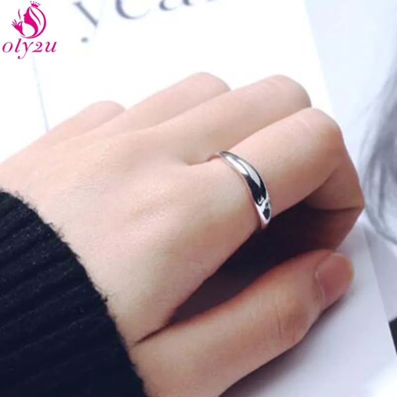 Стимпанк простое модное кольцо массивное из розового золота для мужчин и женщин